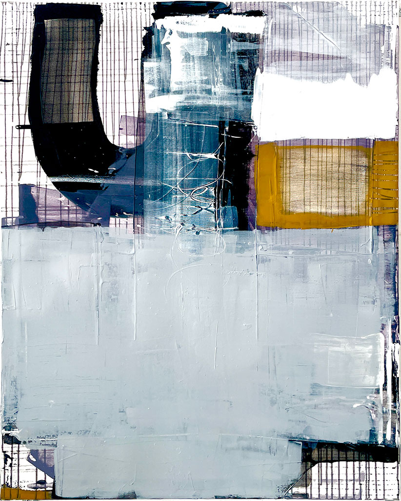 acryl auf leinwand