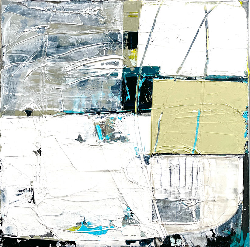 acryl auf leinwand