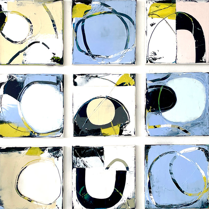 acryl auf leinwand