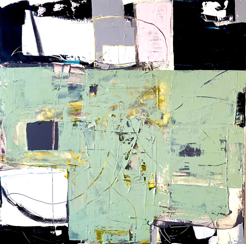 acryl auf leinwand