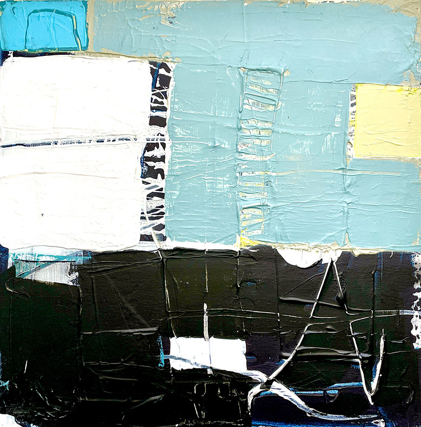 acryl auf leinwand