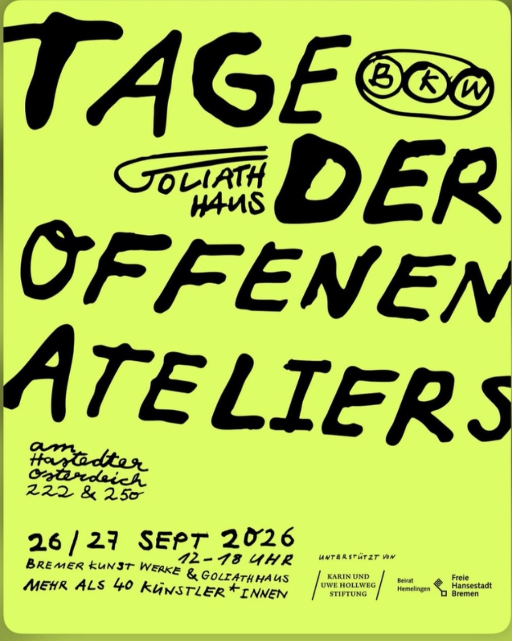 offene ateliers 26